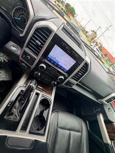 2018 Ford F-150 Lariat V8 4x4 Lifted   - Photo 8 - Wylie, TX 75098