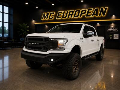 2018 Ford F-150 Lariat V8 4x4 Lifted Truck