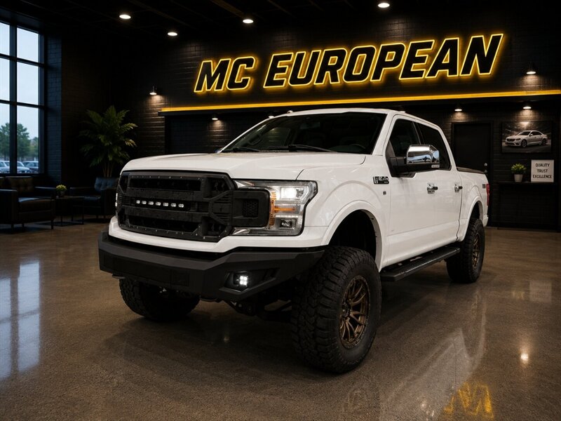 2018 Ford F-150 Lariat V8 4x4 Lifted   - Photo 1 - Wylie, TX 75098