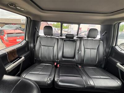 2018 Ford F-150 Lariat V8 4x4 Lifted   - Photo 5 - Wylie, TX 75098