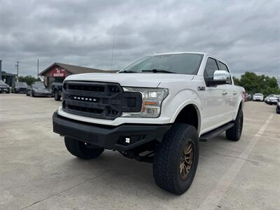 2018 Ford F-150 Lariat V8 4x4 Lifted   - Photo 11 - Wylie, TX 75098