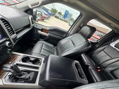 2018 Ford F-150 Lariat V8 4x4 Lifted   - Photo 35 - Wylie, TX 75098