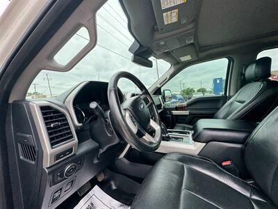 2018 Ford F-150 Lariat V8 4x4 Lifted   - Photo 30 - Wylie, TX 75098