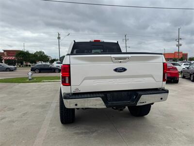 2018 Ford F-150 Lariat V8 4x4 Lifted   - Photo 24 - Wylie, TX 75098
