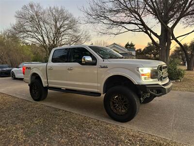 2018 Ford F-150 Lariat V8 4x4 Lifted   - Photo 5 - Wylie, TX 75098
