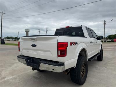 2018 Ford F-150 Lariat V8 4x4 Lifted   - Photo 22 - Wylie, TX 75098