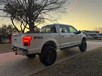 2018 Ford F-150 Lariat V8 4x4 Lifted   - Photo 14 - Wylie, TX 75098