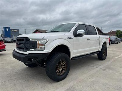 2018 Ford F-150 Lariat V8 4x4 Lifted   - Photo 4 - Wylie, TX 75098