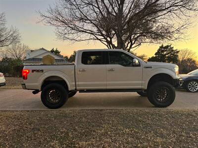 2018 Ford F-150 Lariat V8 4x4 Lifted   - Photo 13 - Wylie, TX 75098