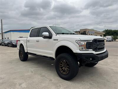 2018 Ford F-150 Lariat V8 4x4 Lifted   - Photo 17 - Wylie, TX 75098
