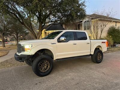 2018 Ford F-150 Lariat V8 4x4 Lifted   - Photo 11 - Wylie, TX 75098