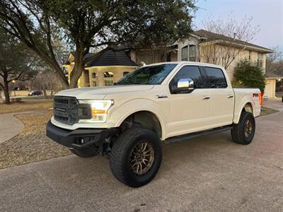 2018 Ford F-150 Lariat V8 4x4 Lifted   - Photo 6 - Wylie, TX 75098