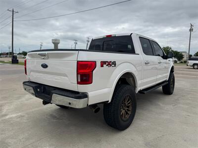 2018 Ford F-150 Lariat V8 4x4 Lifted   - Photo 21 - Wylie, TX 75098