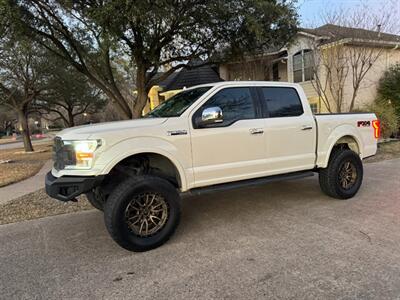 2018 Ford F-150 Lariat V8 4x4 Lifted Truck