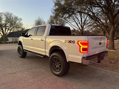 2018 Ford F-150 Lariat V8 4x4 Lifted   - Photo 17 - Wylie, TX 75098