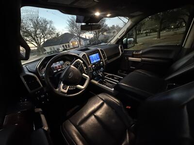 2018 Ford F-150 Lariat V8 4x4 Lifted   - Photo 2 - Wylie, TX 75098