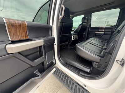 2018 Ford F-150 Lariat V8 4x4 Lifted   - Photo 29 - Wylie, TX 75098