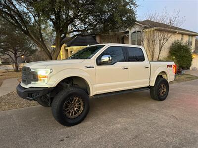 2018 Ford F-150 Lariat V8 4x4 Lifted   - Photo 19 - Wylie, TX 75098