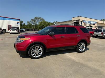 2012 Ford Explorer 7 seater SUV