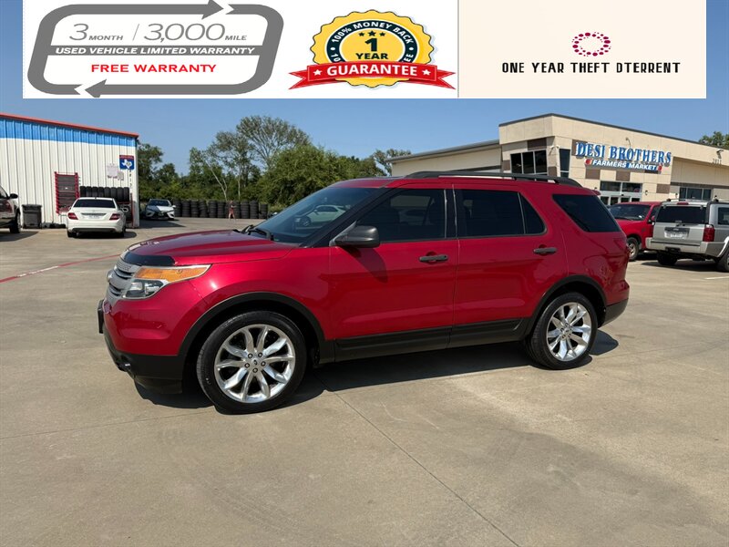 2012 Ford Explorer 7 seater - Photo 1 - Wylie, TX 75098