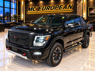2020 Nissan Titan PRO-4X - Photo 1 - Wylie, TX 75098