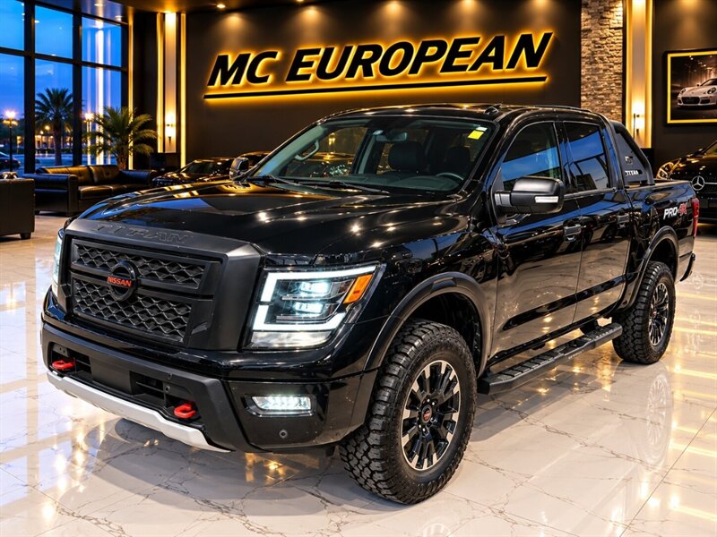 2020 Nissan Titan PRO-4X   - Photo 1 - Wylie, TX 75098