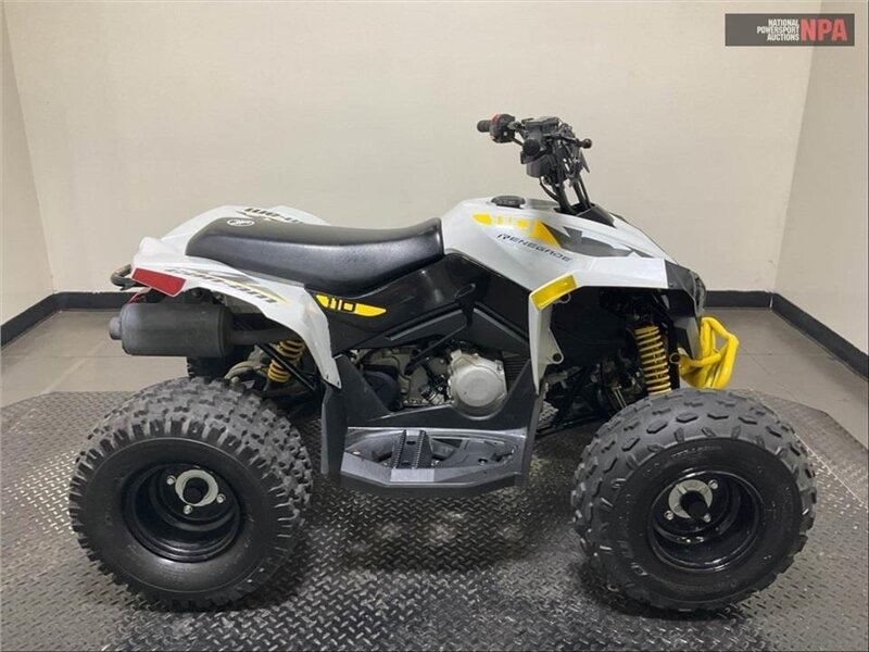 2025 CAN AM Renegade 110 EFI   - Photo 1 - Wylie, TX 75098