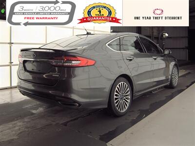 2017 Ford Fusion Titanium   - Photo 14 - Wylie, TX 75098