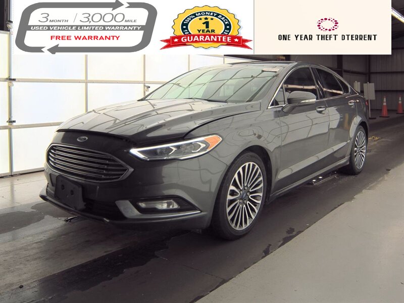 2017 Ford Fusion Titanium - Photo 1 - Wylie, TX 75098