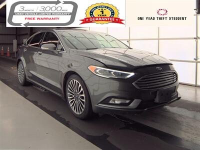 2017 Ford Fusion Titanium   - Photo 3 - Wylie, TX 75098