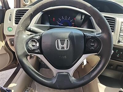 2012 Honda Civic EX w/Navi   - Photo 8 - Wylie, TX 75098