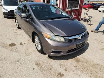 2012 Honda Civic EX w/Navi   - Photo 12 - Wylie, TX 75098