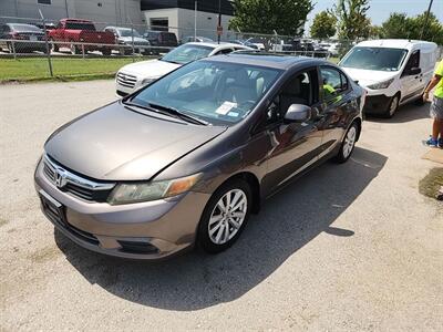 2012 Honda Civic EX w/Navi   - Photo 14 - Wylie, TX 75098