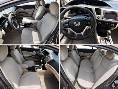 2012 Honda Civic EX w/Navi   - Photo 15 - Wylie, TX 75098