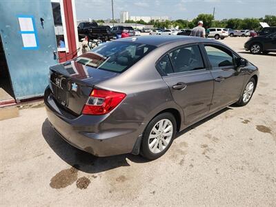 2012 Honda Civic EX w/Navi   - Photo 4 - Wylie, TX 75098