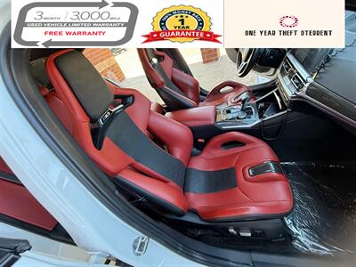 2022 BMW M3 Competition Carbon Seats   - Photo 7 - Wylie, TX 75098