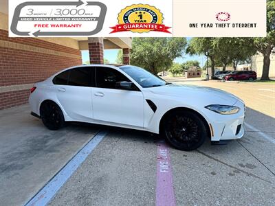 2022 BMW M3 Competition Carbon Seats   - Photo 23 - Wylie, TX 75098