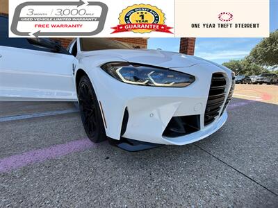 2022 BMW M3 Competition Carbon Seats   - Photo 39 - Wylie, TX 75098