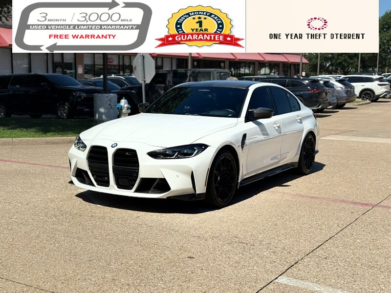 2022 BMW M3 Competition Carbon Seats - Photo 1 - Wylie, TX 75098