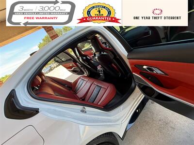2022 BMW M3 Competition Carbon Seats   - Photo 37 - Wylie, TX 75098
