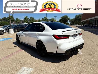 2022 BMW M3 Competition Carbon Seats   - Photo 30 - Wylie, TX 75098