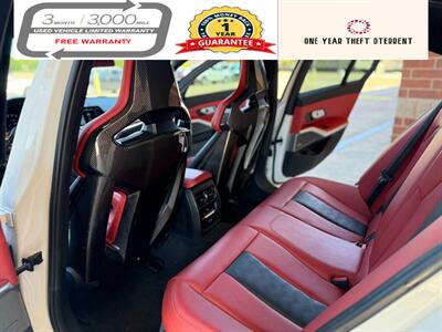 2022 BMW M3 Competition Carbon Seats   - Photo 18 - Wylie, TX 75098