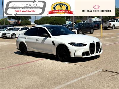 2022 BMW M3 Competition Carbon Seats   - Photo 21 - Wylie, TX 75098
