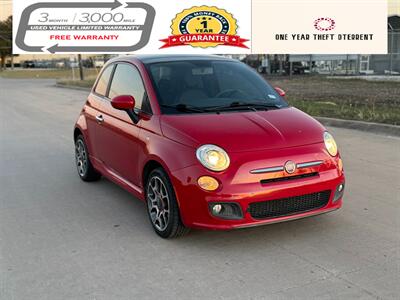 2012 FIAT 500 Sport   - Photo 9 - Wylie, TX 75098