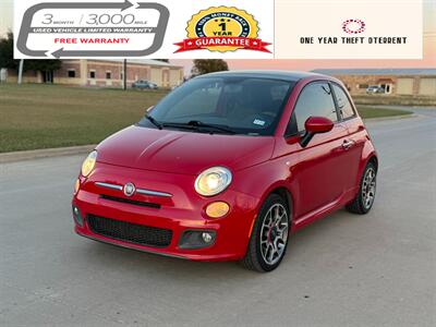 2012 FIAT 500 Sport   - Photo 3 - Wylie, TX 75098