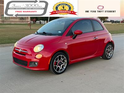 2012 FIAT 500 Sport   - Photo 1 - Wylie, TX 75098