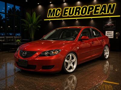 2006 Mazda Mazda3 i Touring Sedan