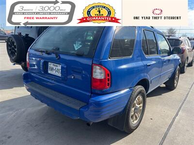 2001 Isuzu Rodeo S   - Photo 6 - Wylie, TX 75098