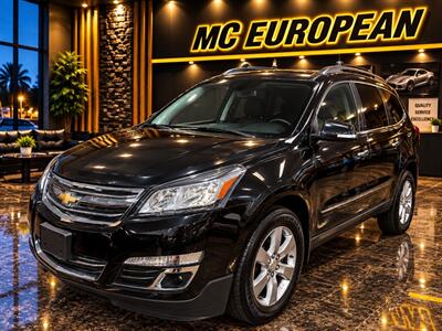 2013 Chevrolet Traverse LTZ 7 SEATER ONE OWNER - Photo 1 - Wylie, TX 75098