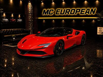 2023 Ferrari SF90 Stradale 1477 MILES - Photo 1 - Wylie, TX 75098